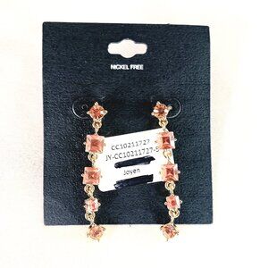 New Long Gold Earrings